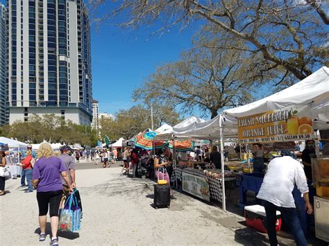 St pete farmers market - St. Pete’s Lao community hosts a new Friday night street food market It happens every week in North St. Pete. By Kyla Fields on Thu, Mar 9, 2023 at 10:58 am